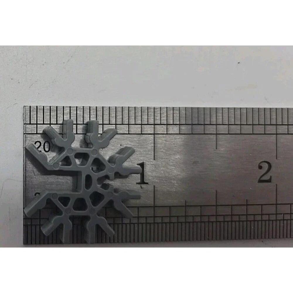 K'nex 20 Rare Gray 7-way Slotted Connectors Micro Replacement Part Piece #509072